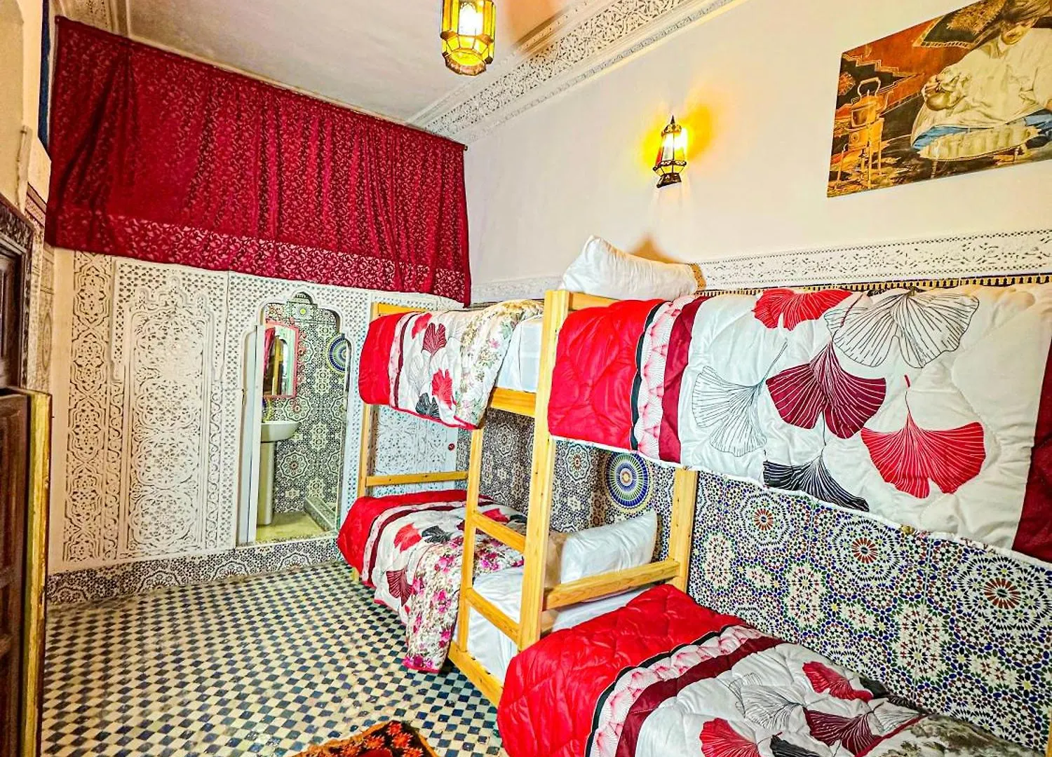 Hostel Speakeasy Fès Marocko