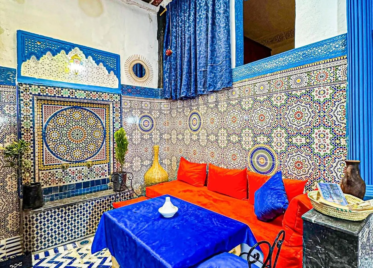 Hostel Speakeasy Fès Marocko