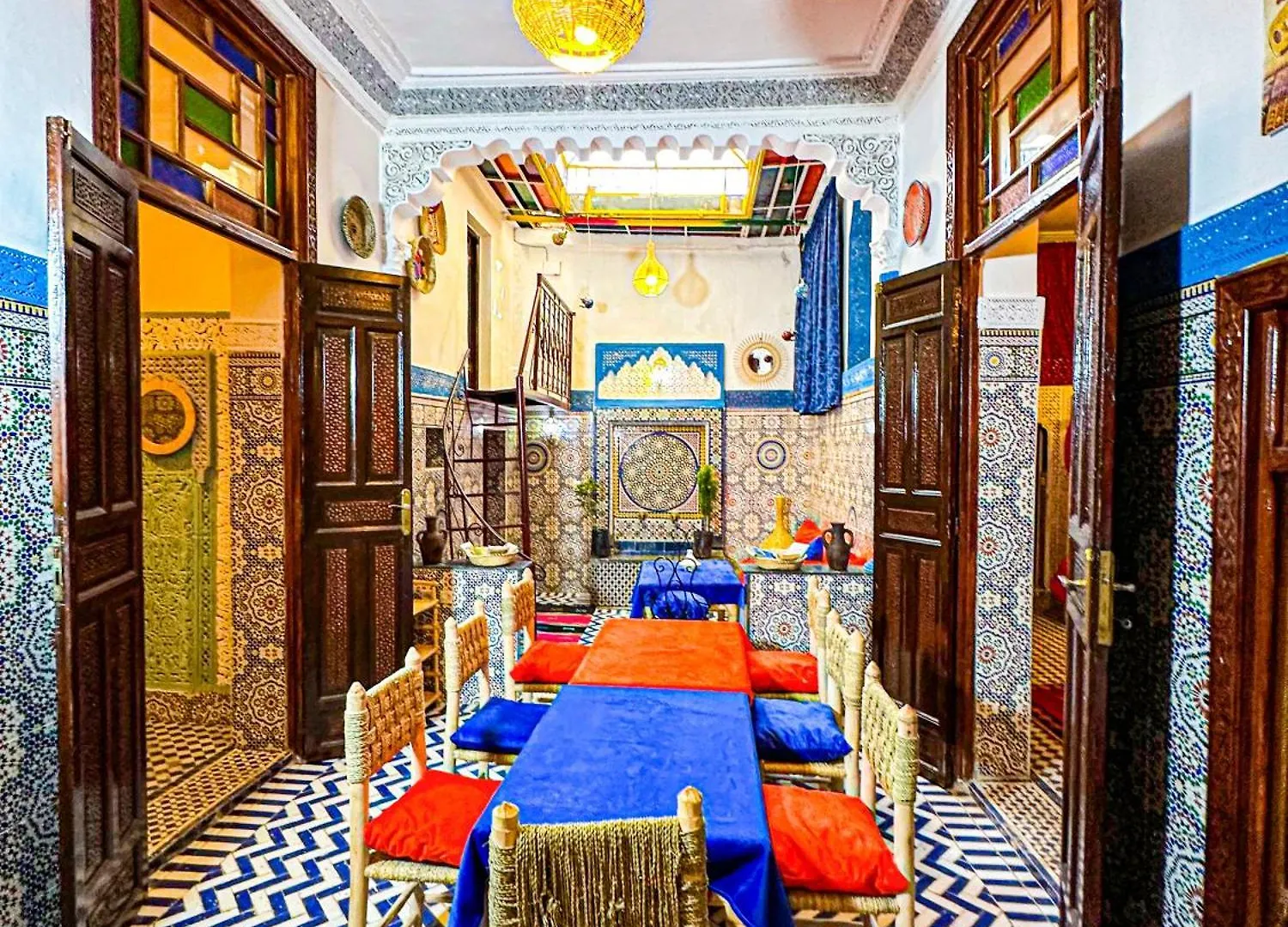 Hostel Speakeasy Fès Marocko